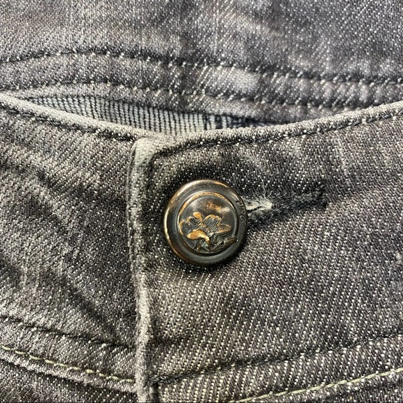 Diesel Matic Stretch Jeans Size 25 x 30 008YP Distressed Black Denim Slim Leg - Picture 7 of 10